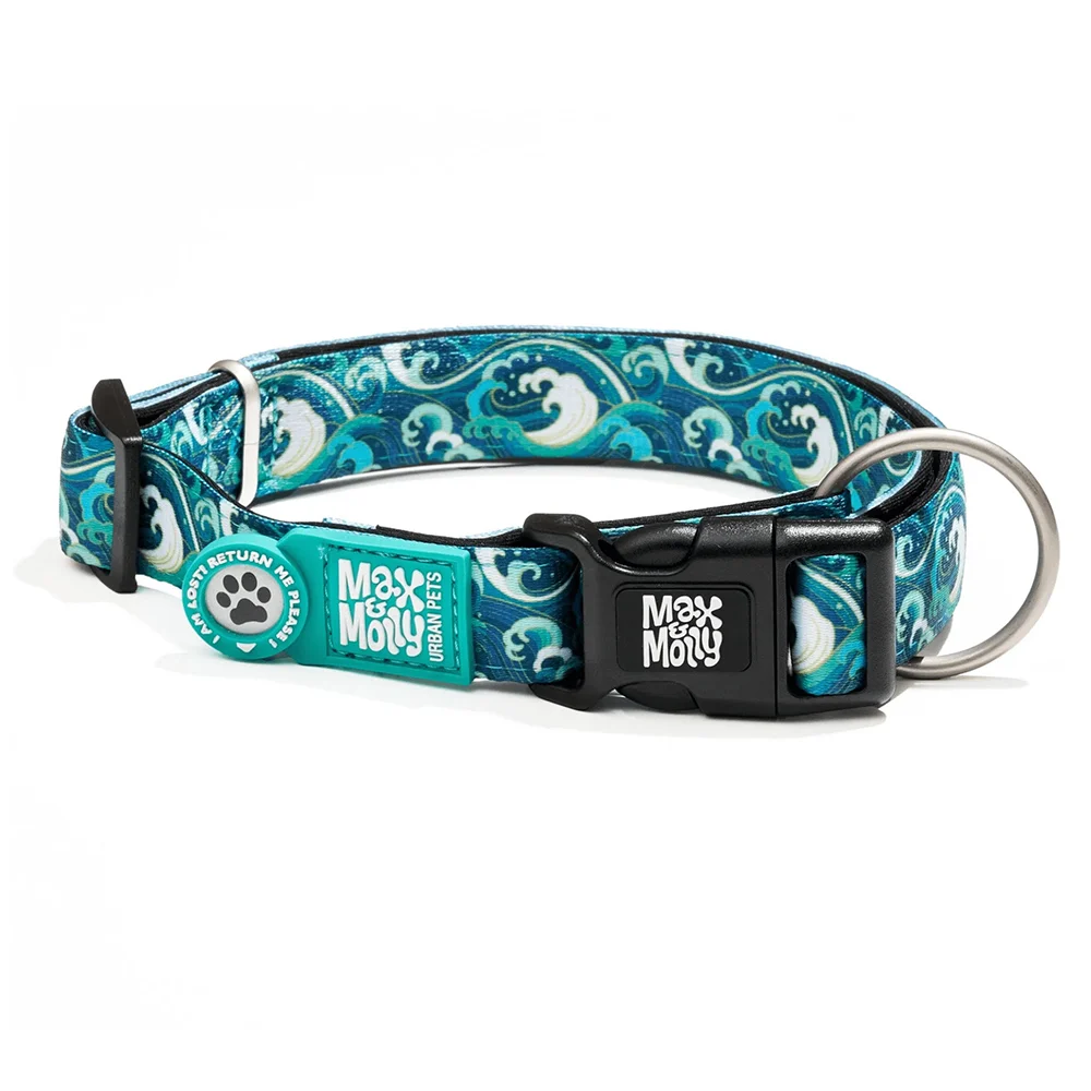 MAX & MOLLY – COLEIRA COM ID TAG “ORIGINAL STORM”