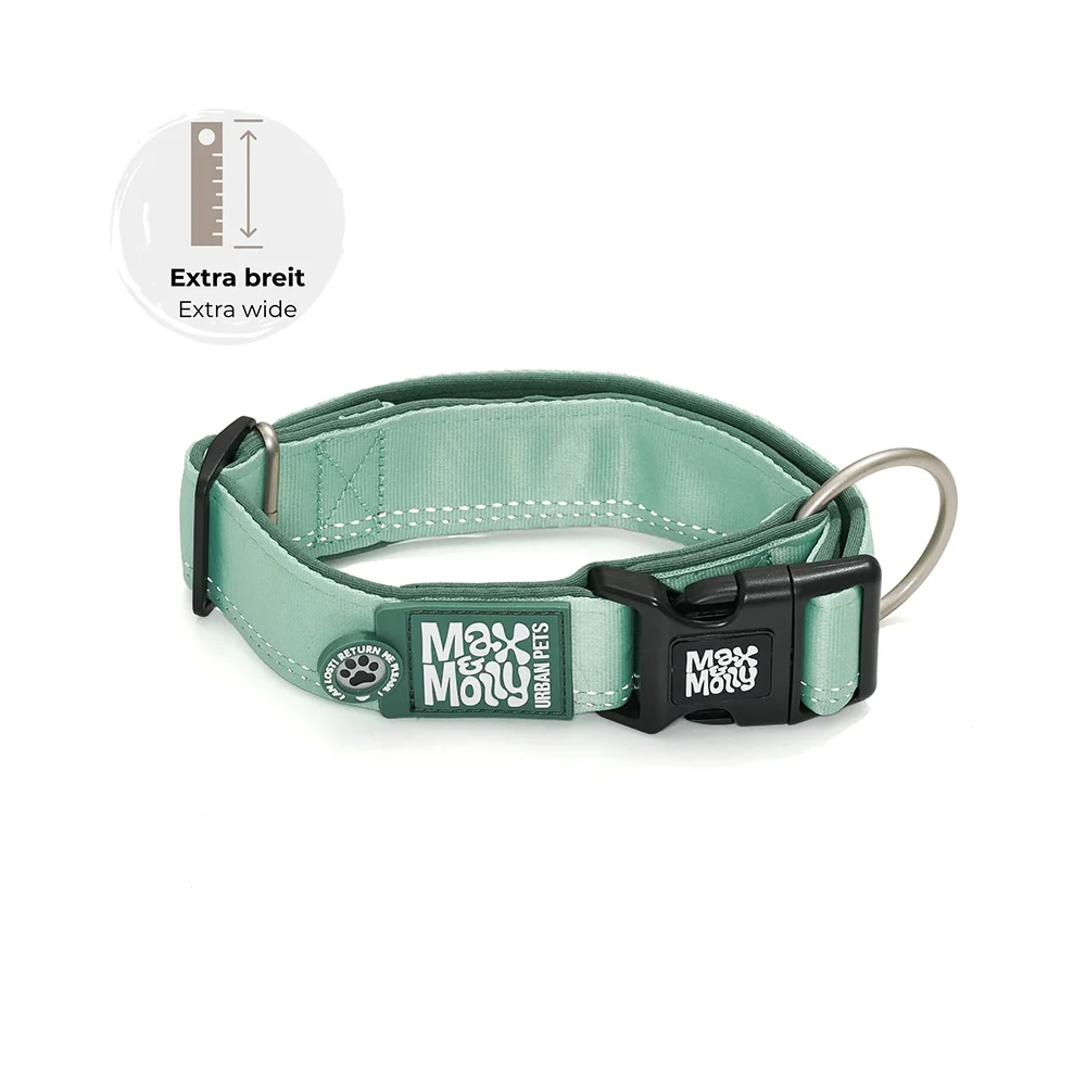 MAX & MOLLY – COLEIRA LARGA C/ID TAG “MATRIX 2.0 JADE”