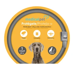 Medicalpet Coleira Antiparasitária para cães