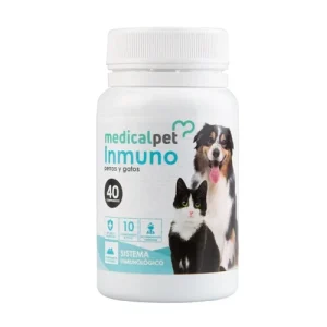 Medicalpet Inmuno Suplemento imunitário para cães e gatos