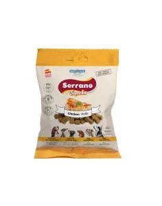 Mediterranean Natural Serrano Snacks 85gr