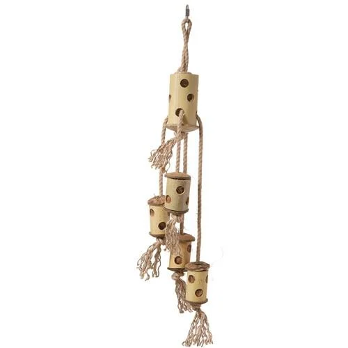 MEEKS BIRD TOY BAMBOO