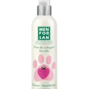 Men For San Colónia de Morango p/ Gatos 125ml