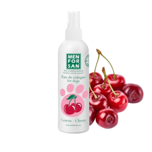Men For San Colónia para Cães – Aroma Cereja 125ml