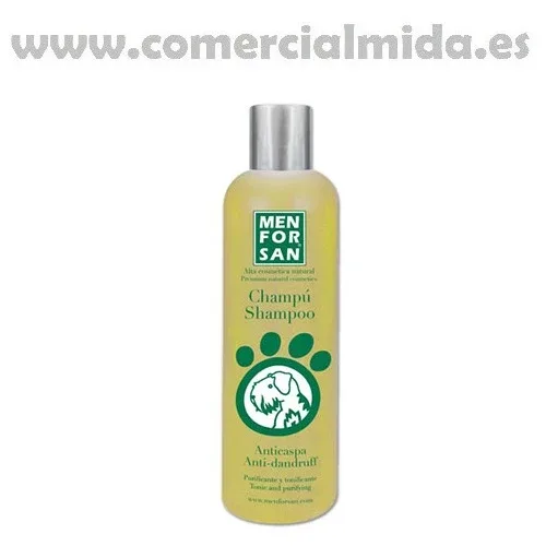 MENFORSAN 300ml shampoo anticaspa para cães