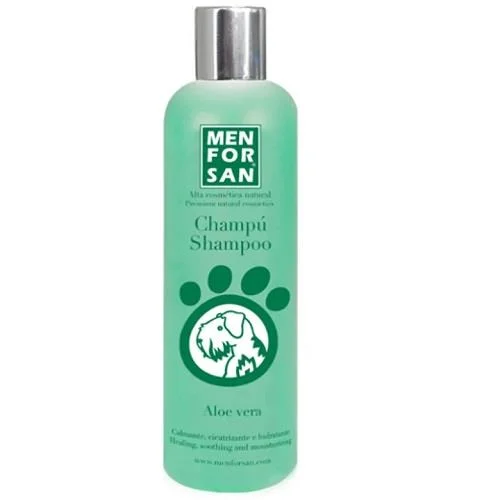 MENFORSAN CHAMPÔ CALMANTE ALOE VERA 1L - Image 2