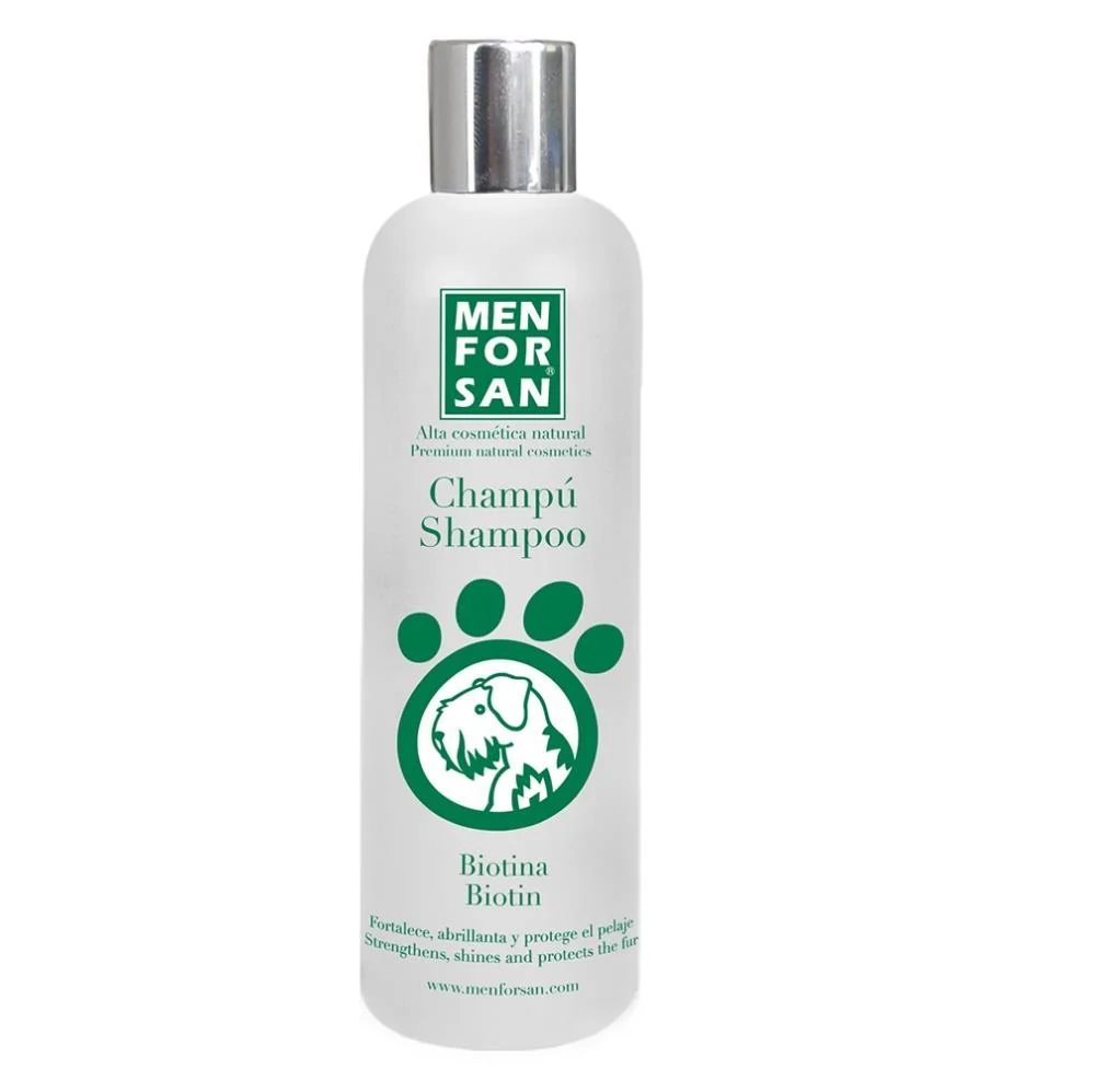 MENFORSAN CHAMPÔ COM BIOTINA PARA CÃO 300ML