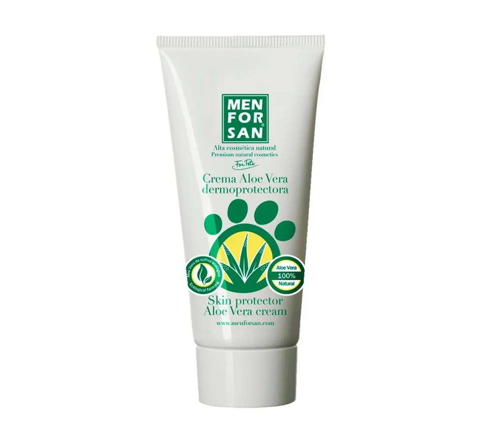 Menforsan Creme Dermoprotetor C Aloé Vera Cães e Gatos