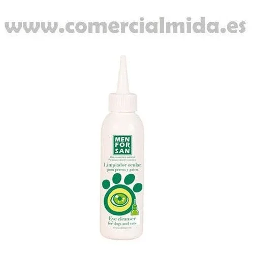 MENFORSAN limpador ocular externo 125 ml para cães