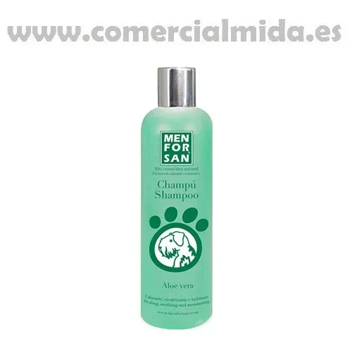 MENFORSAN shampoo com aloe vera para cães