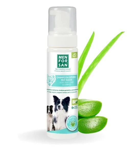 MFS Champô Espuma Seca 200 ml