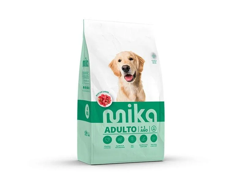 MIKA Cão Adulto – Alimento completo para cães adultos