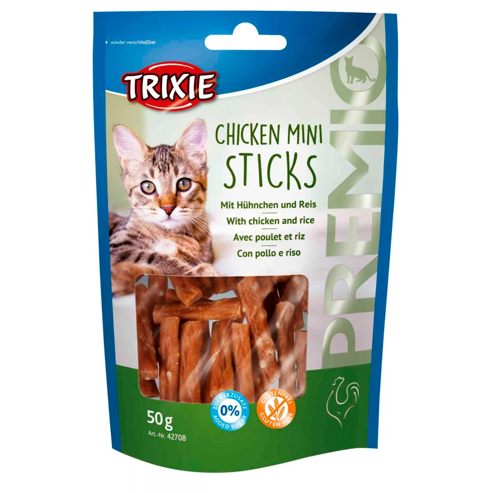 Mini Sticks de Frango 50Gr – Premio