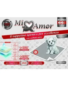 MioAmor Pads Carbon – Resguardos Higiénicos com Carvão Ativo para Cães