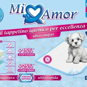 MIOAMOR PADS CLASSIC 60X60 100PZ