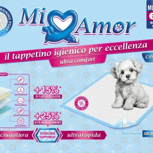 MIOAMOR PADS CLASSIC 60X90 66PZ CLASSIC