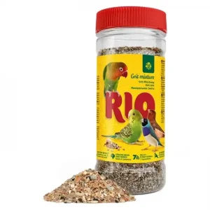 Mistura de areia e minerais para aves RIO