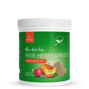 Mistura de Legumes e Frutas Secas BARF para C茫es e Gatos 鈥?Ervas para Apoio Digestivo 鈥?Suplemento Natural Di谩rio 鈥?VegeHerbs&Fruits 鈥?RawDietLine