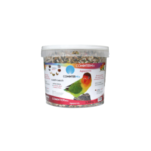 Mistura para aves Agapornis Cominter 1,5 kg