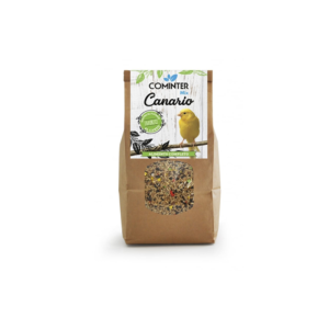 Mistura para aves Nature Canário Cominter 850 g