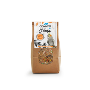 Mistura para aves Nature Ninfa Caturra Cominter 850 g