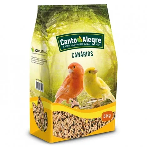 Mistura para Canários Mosaico – Canto Alegre – Quantidade: 5 kg