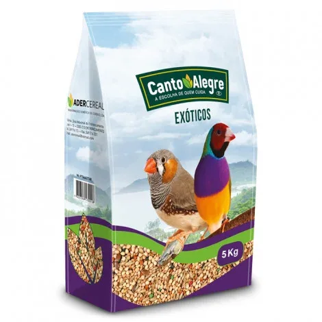 Mistura para Exóticos Classic – Canto Alegre – Quantidade: 5 kg