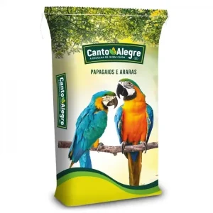 Mistura Para Papagaios Com Fruta Canto Alegre