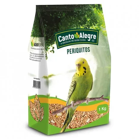 Mistura para Periquitos Classic – Canto Alegre – Quantidade: 1 kg