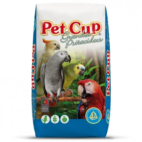 Mistura Premium para papagaios – Pet Cup – Quantidade: 20 kg