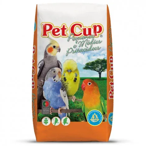 Mistura Standart para Psitacídeos – Pet Cup – Quantidade: 20 kg