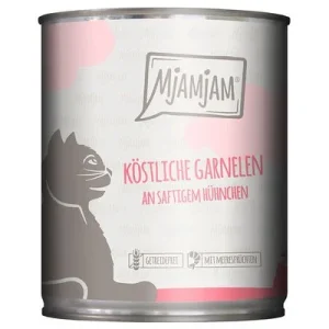 MjAMjAM 6 x 800 g comida húmida para gatos
