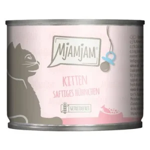 MjAMjAM Kitten 24 x 200 g - Pack económico