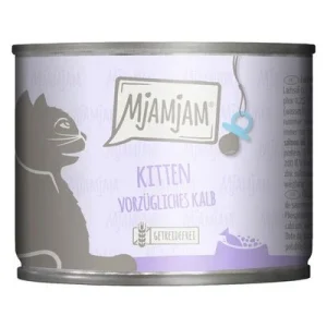 MjAMjAM Kitten 6 x 200 g comida húmida para gatos