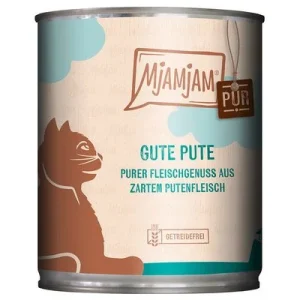 MjAMjAM Pur com carne pura 24 x 800 g - Pack económico