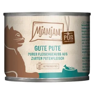 MjAMjAM Pur com carne pura 6 x 200 g