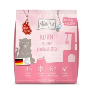 MjAMjAM Refeições Crocantes Kitten Aves