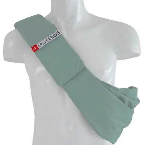 Mochila de bandana para transporte de animais de estimação verde com 4 pernas preguiçosas