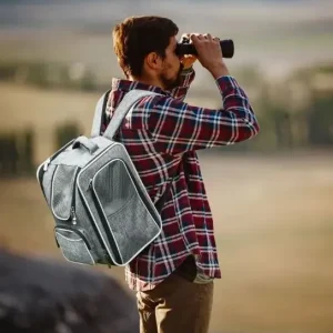 Mochila de transporte para gatos e cães pequenos