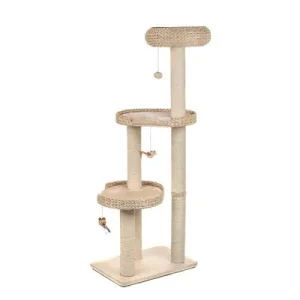 Modern Living Arranhador Natural Home III para gatos