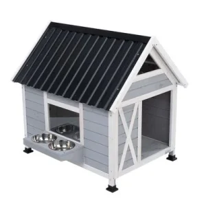 Modern Living Casota exterior para cães Belmont