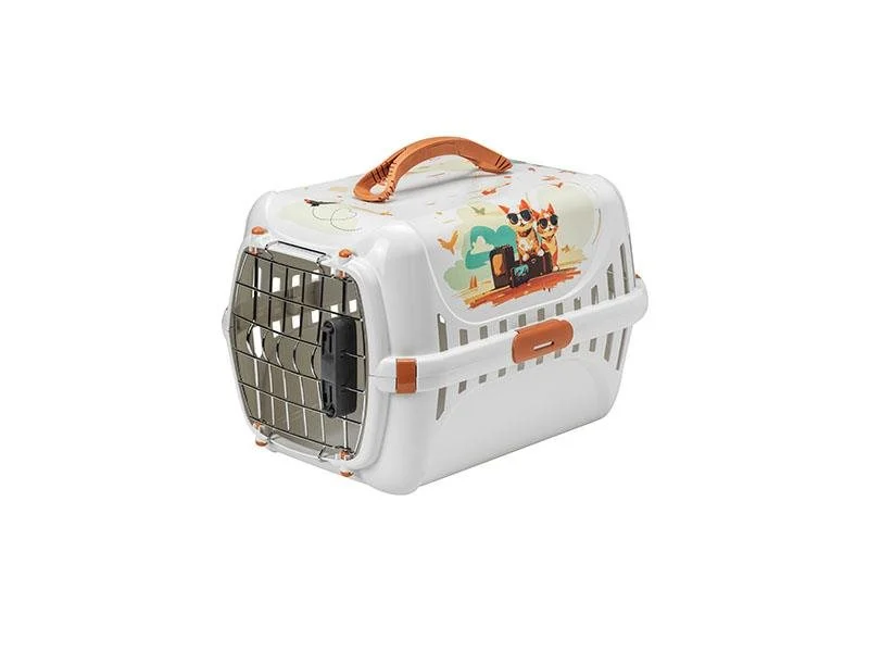 Moderna Trendy Runner Indy & Louise Transportadora para Gatos até 5 kg