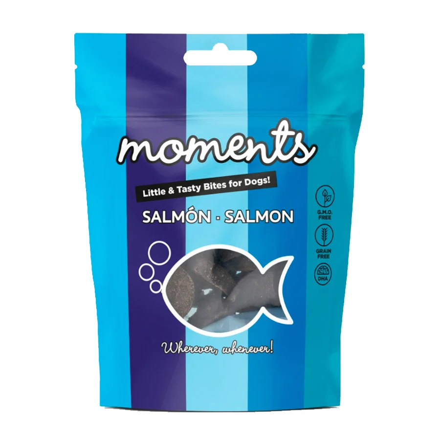 Moments Biscoitos de salmão para cães
