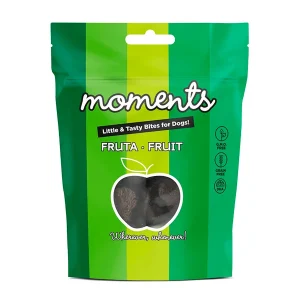 Moments petiscos de Fruta para cães