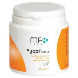 MP Labo Agepi Omega 3 ET 6 para cães e gatos