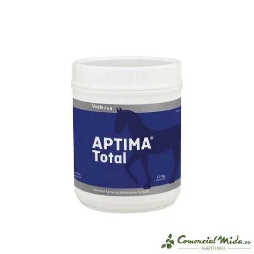 Multivitaminas VETNOVA APTIMA TOTAL para cavalos