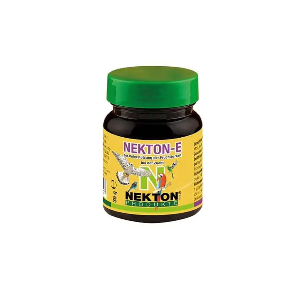 MULTIVITAMÍNICO NEKTON-E PARA AVES E RÉPTEIS - Image 2