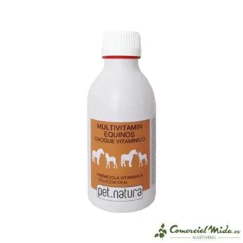 Multivitamínico PETNATURA Vitamina Choque para Cavalos