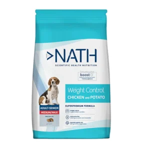 Nath Adult Medium Maxi Weight Control Frango ração para cães