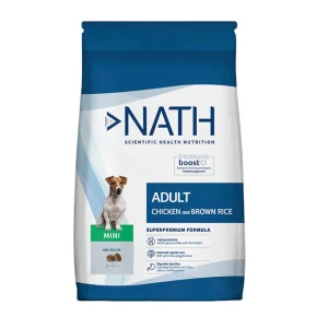 Nath Adult Mini Frango ração para cães